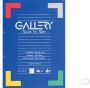 OfficeTown Gallery cursusblok ft A4 80 g m² 2-gaatsperforatie commercieel geruit 100 vel - Thumbnail 2